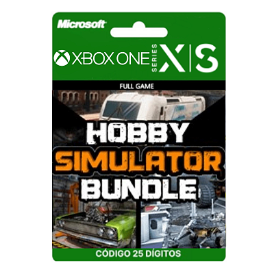 Hobby Simulator Bundle Xbox One/Series X|S 25 Dígitos