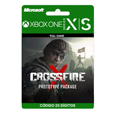 CrossfireX - Prototype Package Xbox One/Series X|S 25 Dígitos