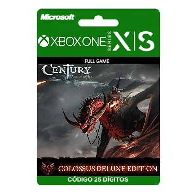 Century Age of Ashes Colossus Deluxe Edition Xbox One/Series X|S 25 Dígitos