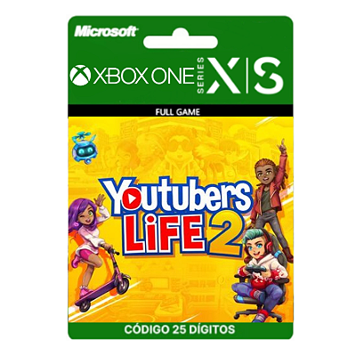 Youtubers Life 2 Xbox One/Series X|S 25 Dígitos