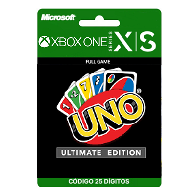 Uno Ultimate Edition Xbox One/Series X|S 25 Dígitos