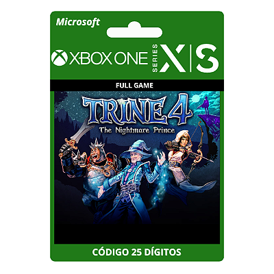 Trine 4 The Nightmare Prince Xbox One/Series X|S 25 Dígitos