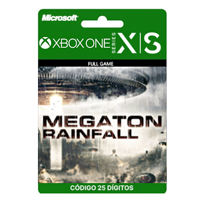 Megaton Rainfall Xbox One/Series X|S 25 Dígitos
