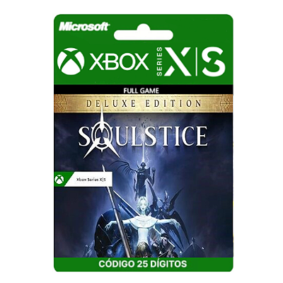 Soulstice Deluxe Edition Xbox Series X|S 25 Dígitos