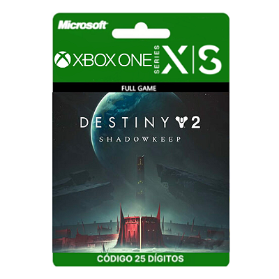 Destiny 2 Shadowkeep Xbox One/Series X|S 25 Dígitos