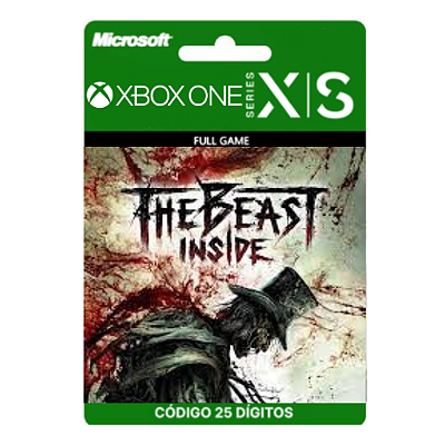 The Beast Inside Xbox One/Series X|S 25 Dígitos