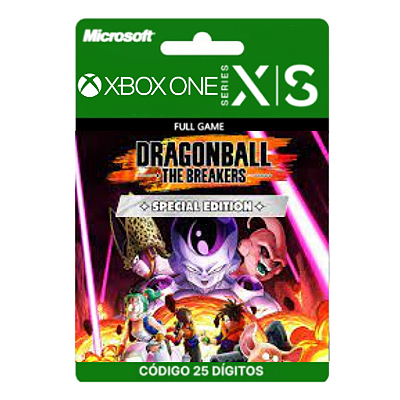 Dragon Ball The Breakers Special Edition Xbox One/Series X/S 25 Dígitos