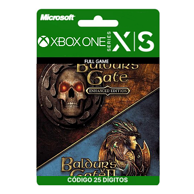 Baldurs Gate and Baldurs Gate II Enhanced Editions Xbox One/Series X/S 25 Dígitos