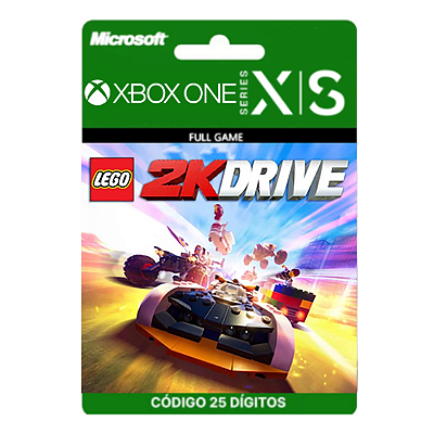 LEGO 2K Drive Cross Gen Xbox One/Series X/S 25 Dígitos
