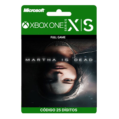 Martha Is Dead Digital Deluxe Xbox One/Series X|S 25 Dígitos