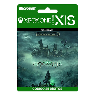 Hogwarts Legacy Digital Deluxe Edition Xbox One/Series X|S 25 Dígitos