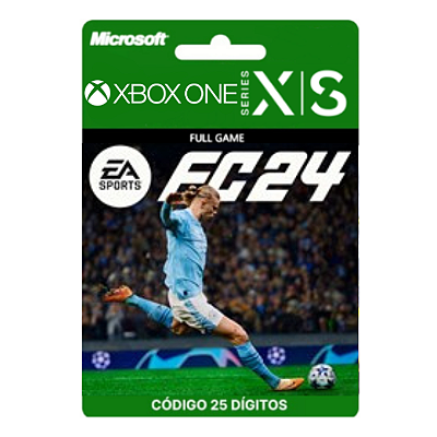 FC 24 Standard Xbox One/Series X|S 25 Dígitos