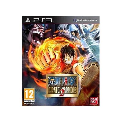 One Piece Pirate Warriors 2 Mídia Digital Ps3 Psn