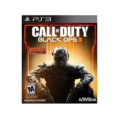 Call Of Duty Black Ops 3 Mídia Digital Ps3 Psn