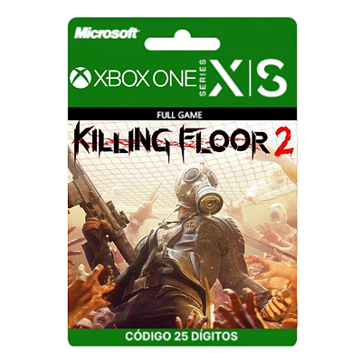 Killing Floor 2 Xbox One/Series X|S 25 Dígitos