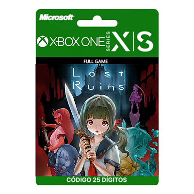 Lost Ruins Xbox One/Series X|S 25 Dígitos