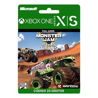 Monster Jam Steel Titans Xbox One/Series X|S 25 Dígitos