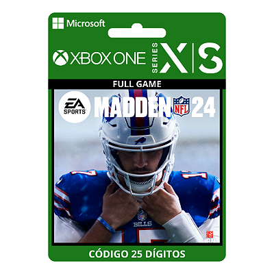 Madden 24 Xbox One/Series X|S 25 Dígitos
