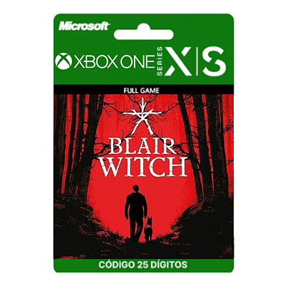 Blair Witch Xbox One/Series X|S 25 Dígitos