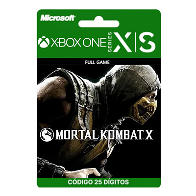 Mortal Kombat X Xbox One/Series X|S 25 Dígitos