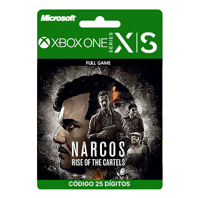 Narcos: Rise of the Cartels Xbox One/Series X|S 25 Dígitos