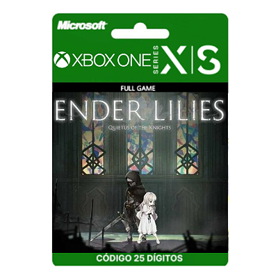 Ender Lilies Quietus of the Knights Xbox One/Series X|S 25 Dígitos