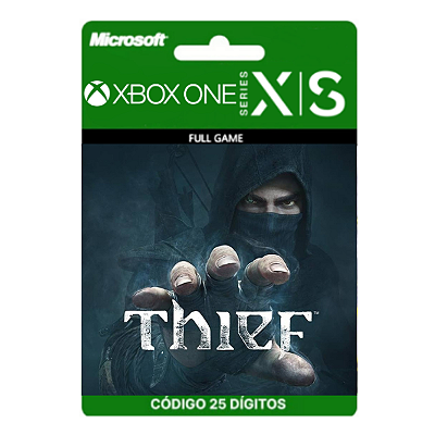Thief Xbox One/Series X|S 25 Dígitos