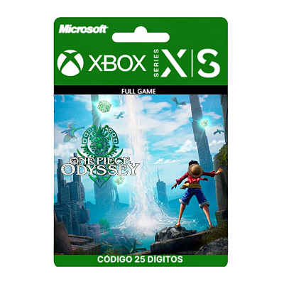 One Piece Odyssey Xbox Series X|S 25 Dígitos