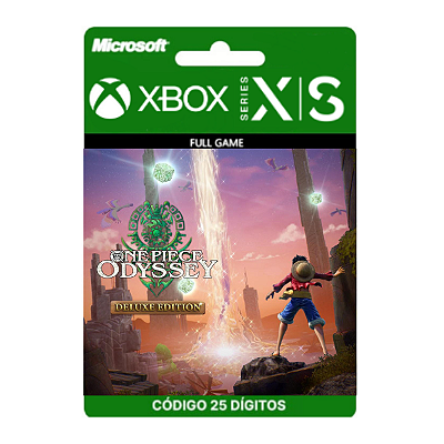 One Piece Odyssey Deluxe Edition Xbox Series X|S 25 Dígitos