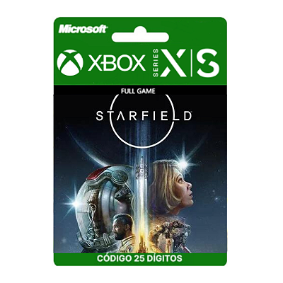 Starfield Xbox Series X|S 25 Dígitos