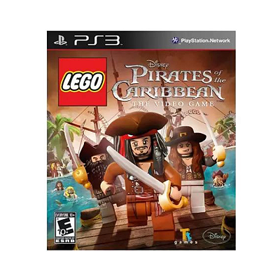 Lego Piratas Do Caribe The Video Game Mídia Digital Ps3 Psn