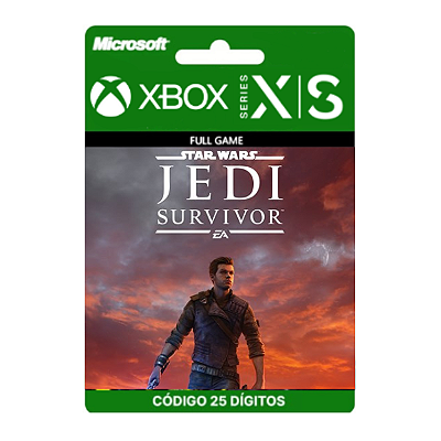 Star Wars Jedi Survivor Xbox Series X|S 25 Dígitos