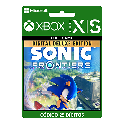Sonic Frontiers Digital Deluxe Edition Xbox One/Series X|S 25 Dígitos