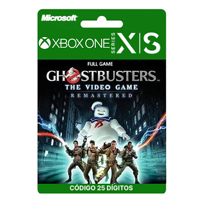 Ghostbusters The Video Game Remastered Xbox One/Series X|S 25 Dígitos