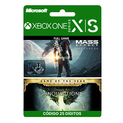 The BioWare Bundle Xbox One/Series X|S 25 Dígitos