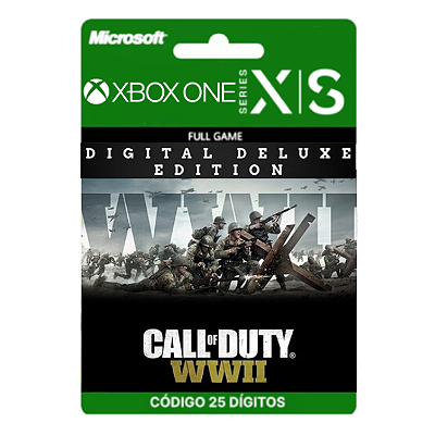 Call of Duty®: WWII  Página da Digital Deluxe