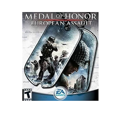 Medal Of Honor Europe Assault (Clássico Ps2) Mídia Digital Ps3 Psn