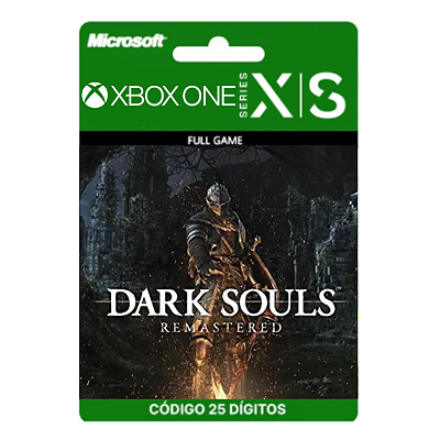 Dark Souls Remastered Xbox One/Series X|S 25 Dígitos