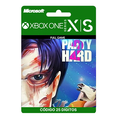 Party Hard 2 Xbox One/Series X|S 25 Dígitos