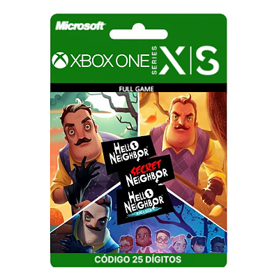 Hello Neighbor Home Invader Bundle Xbox One/Series X|S 25 Dígitos