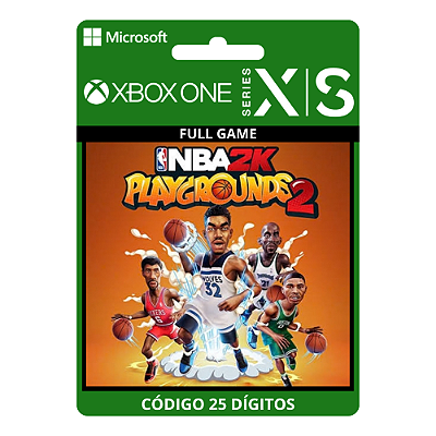 NBA 2K Playgrounds 2 Xbox One/Series X|S 25 Dígitos