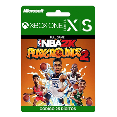 NBA 2K Playgrounds 2 Xbox One/Series X|S 25 Dígitos