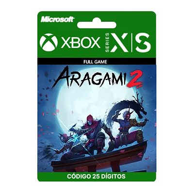 Aragami 2 Xbox One/Series X|S 25 Dígitos