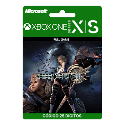 Aeternoblade Xbox One/Series X|S 25 Dígitos
