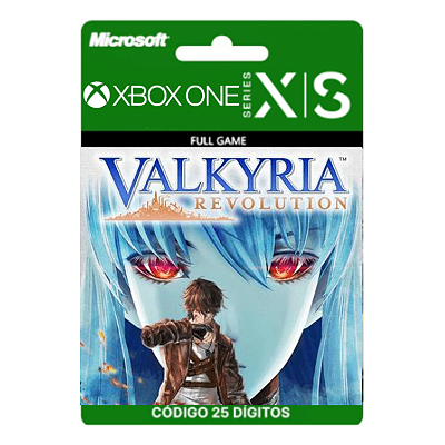 Valkyria Revolution Xbox One/Series X|S 25 Dígitos