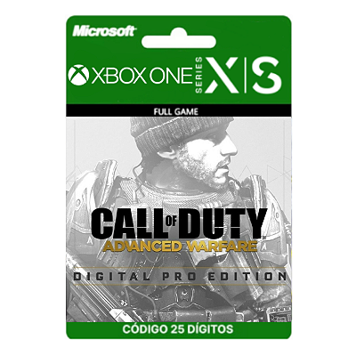Call Of Duty Advanced Warfare Golden Edition Xbox One