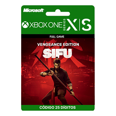 Sifu Xbox One/Series X|S 25 Dígitos