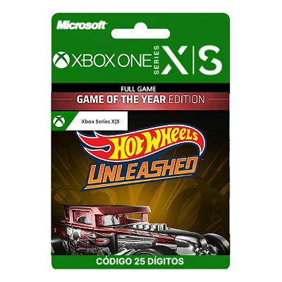 Hot Wheels Unleashed - Game Of The Year Edition Xbox One/Series X|S 25 Dígitos