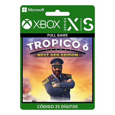 Tropico 6 - Next Gen Edition Xbox One/Series X|S 25 Dígitos
