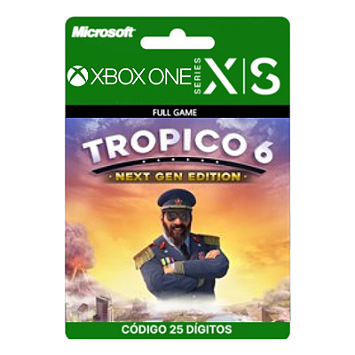 Tropico 6 - Next Gen Edition Xbox One/Series X|S 25 Dígitos